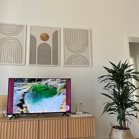 아파트 Borgaria Charm And Relax *